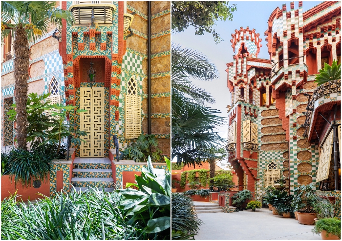 Первого счастливчика, которому удастся зарезервировать ночевку в Casa Vicens встретит новый владелец особняка (Барселона).