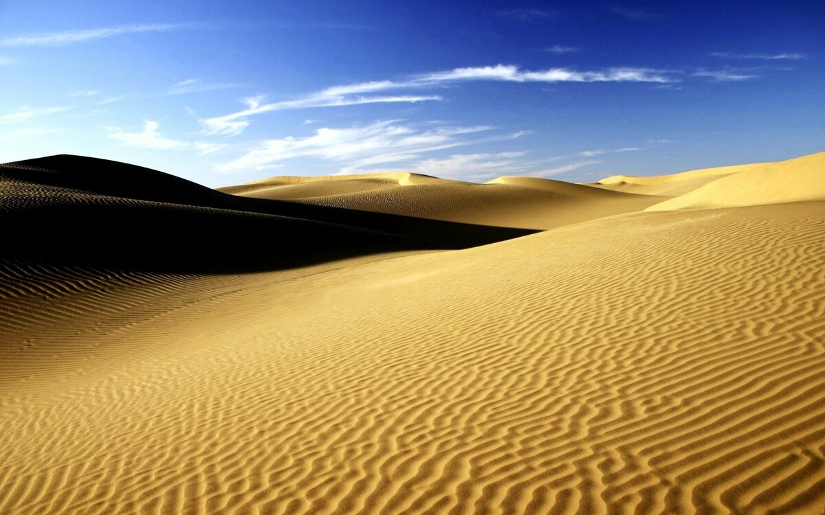 Как глубоки пески Сахары Африка,интересные факты,наука,пустыни,путешествия