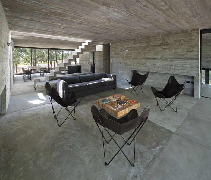 Потрясающая резиденция с бассейном на крыше и видом на океан Потрясающая резиденция с бассейном на крыше и видом на океан аргентина