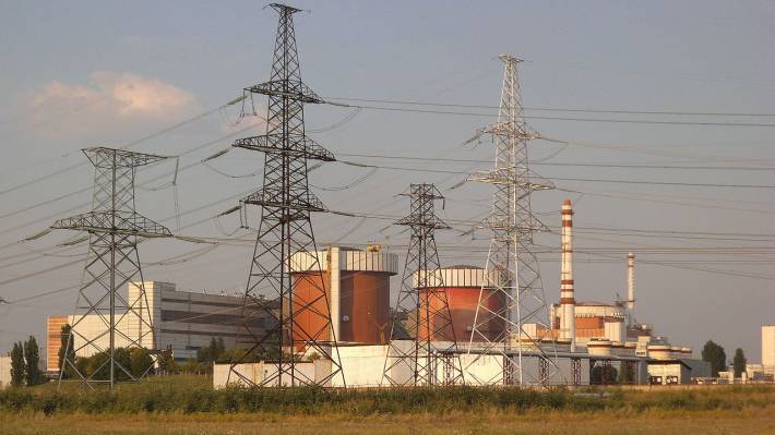 Южно-Украинская АЭС выходит на полную мощность