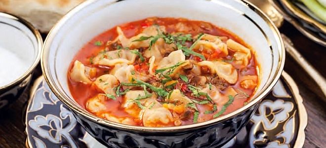 Чучвара - вкуснейшее узбекское блюдо! кухни мира,пельмени,рецепты,супы,узбекская кухня