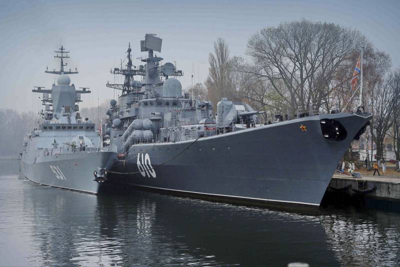 Реконструкция Балтийской военно-морской базы завершается вмф