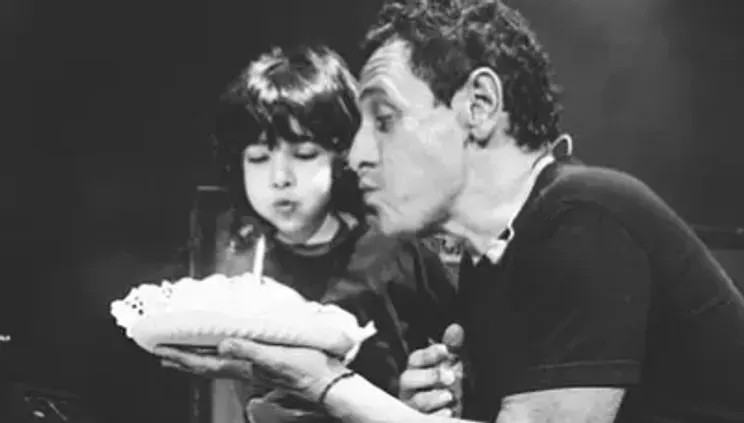 Сын и муж Натальи Орейро