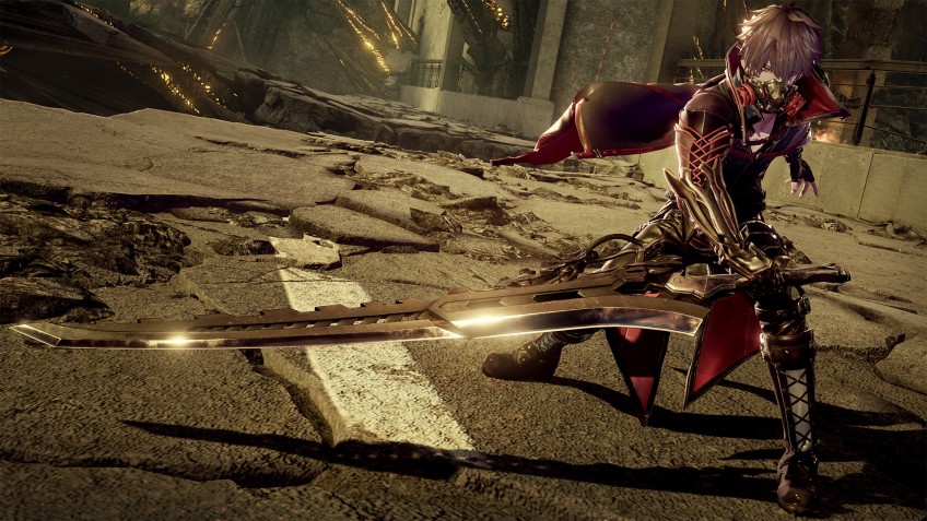 Авторы Code Vein представили нового босса — Successor of the Claw action,code vein,pc,ps,rpg,xbox,Игры