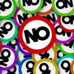 saying no say no