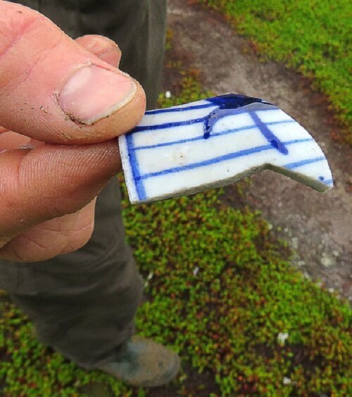 Кунашир: мыс Столбчатый Кунашир: мыс Столбчатый