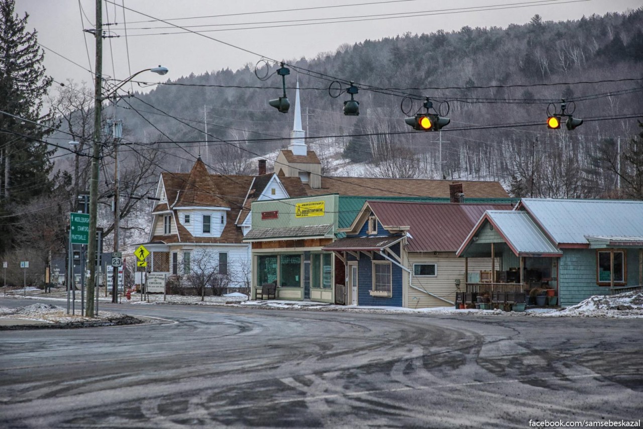 Сравните сами:  как живут простые люди  США ,  в 200 км от Нью-Йорка глубинка