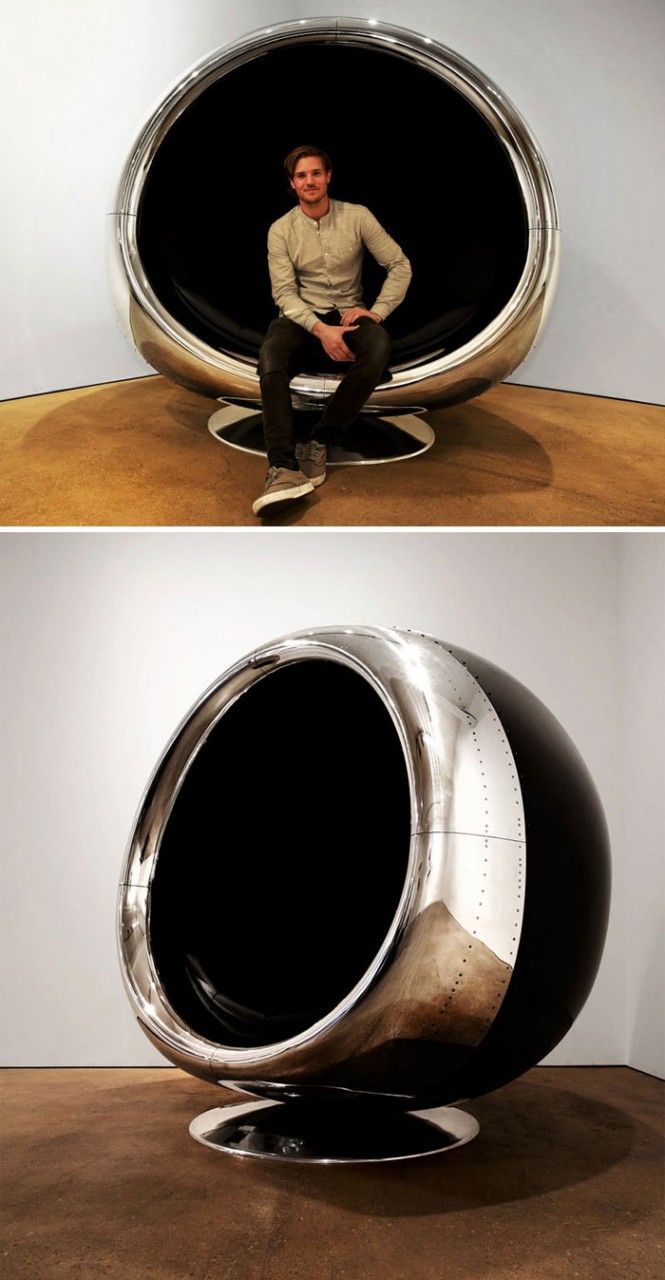 Boeing 737 Cowling Chair