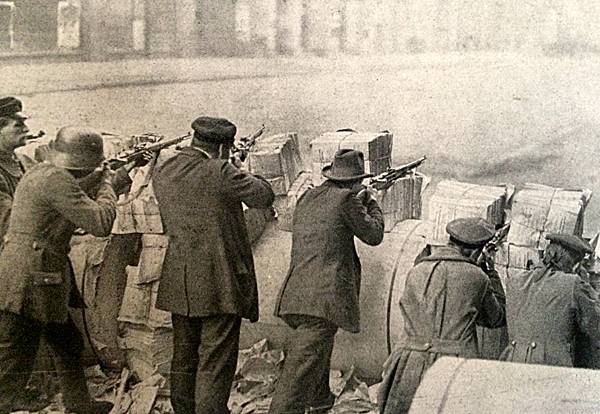 Германия между двумя войнами. Ноябрьская революция история