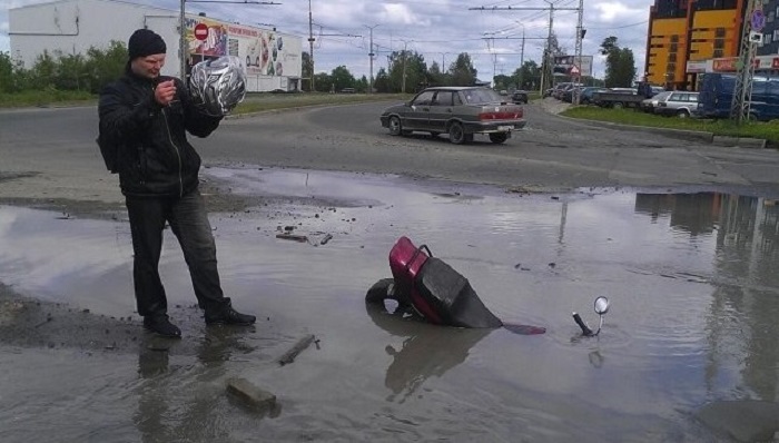 Забавные ситуации на дороге, в которых точно не хотелось бы оказаться автокурьезы