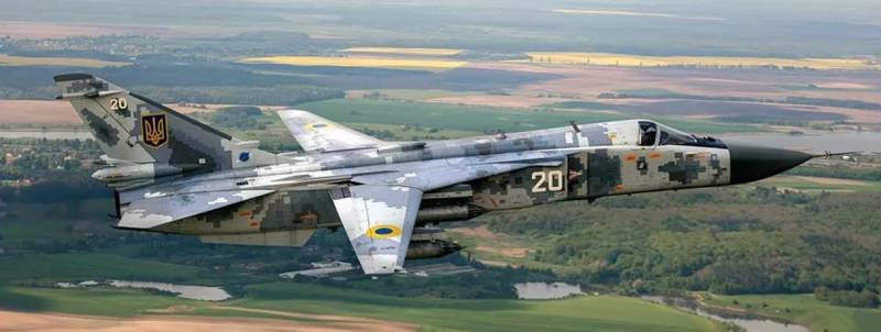 Западные авиационные средства поражения для украинских боевых самолётов советского производства ввс