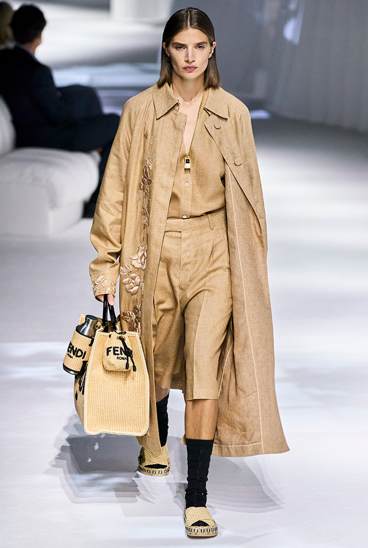 Fendi весна-лето 2021