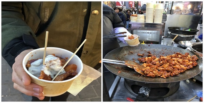 Самая вкусная уличная еда Южной Кореи