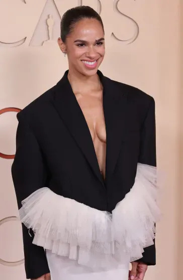 Мисти Коупленд на красной дорожке