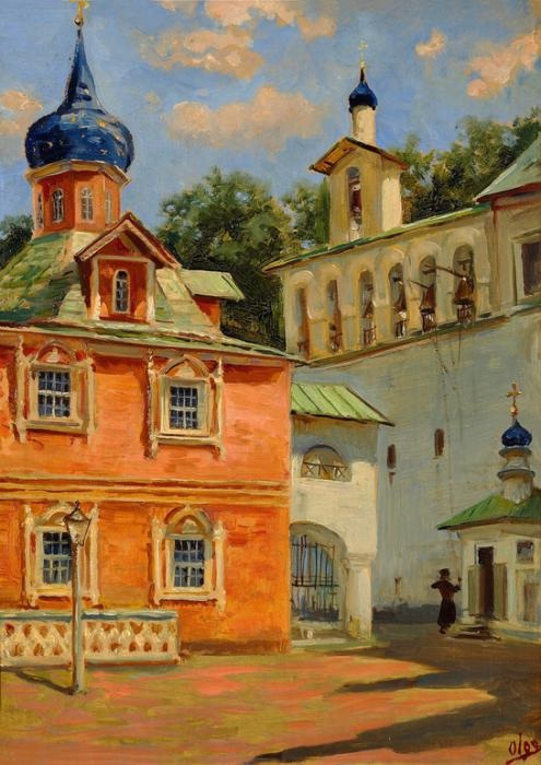 Акварель Ольги Александровны Романовой.