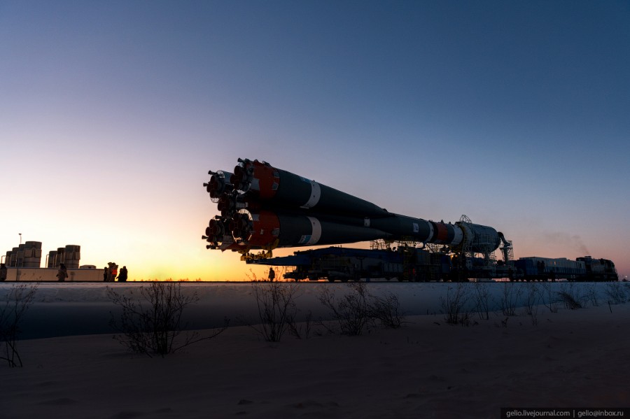 Как работает новый космодром в Приморье: на примере запуска ракеты «Союз-2.1а» война и мир