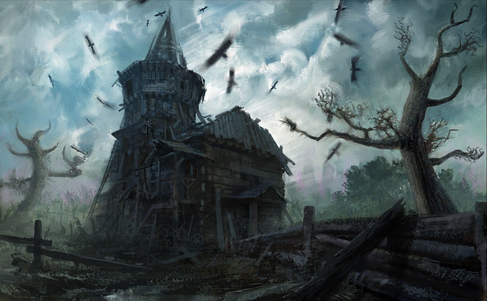 Охота на бесов