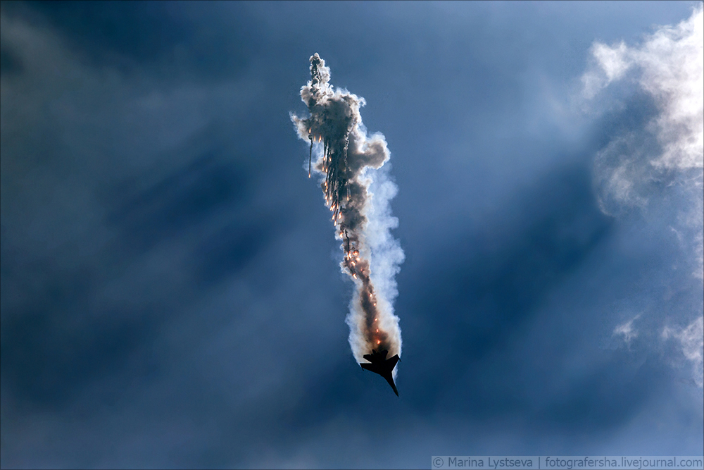 Русские витязи и Стрижи на China Airshow 2016