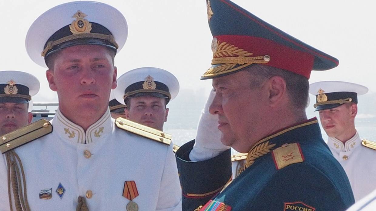 Генерал-полковник Александр Чайко вступил в должность командующего войсками ВВО