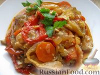 Фото к рецепту: Соте из овощей