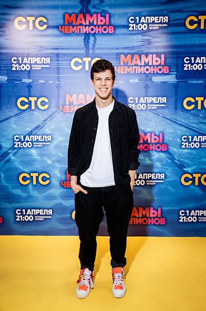 Светлана Хоркина, Екатерина Вилкова, Сабина Ахмедова и другие на премьере сериала "Мамы чемпионов" Светская жизнь