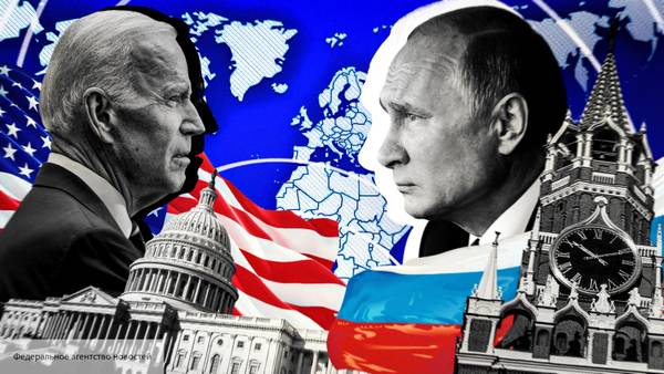 Strategic Culture: переговоры с Путиным вызвали у Байдена политическую «аномалию»