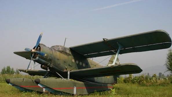 Биплан Y-5 – китайская копия советского Ан-2 ввс