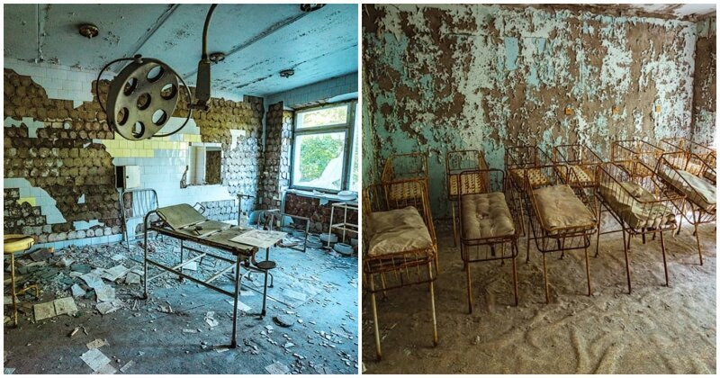 Прогулка по Припяти: заброшенные и пугающие места в объективе фотографа из Праги Припять, Чернобыль, заброшенные места, фото, фотопроект