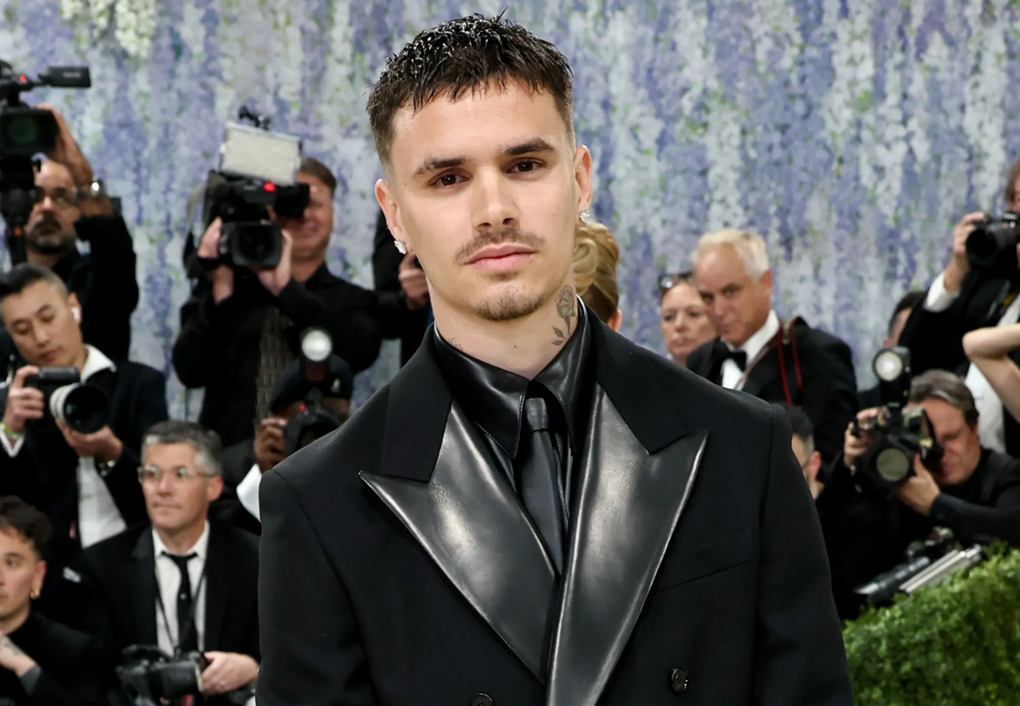 Ромео Бекхэм дебютировал на Met Gala