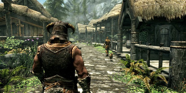 Занятный мод для Skyrim добавляет в игру автопилот action,mmorpg,the elder scrolls v: skyrim,Игры,моды