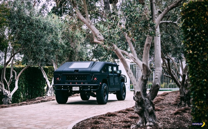 Демобилизованный Hummer H1 hummer h1,марки и модели,тюнинг