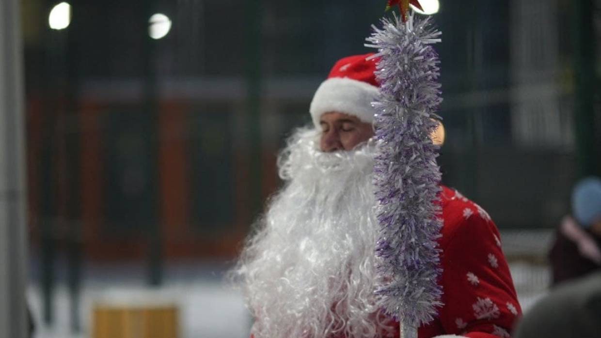 Жители Саранска смогут поехать к Деду Морозу на туристическом поезде