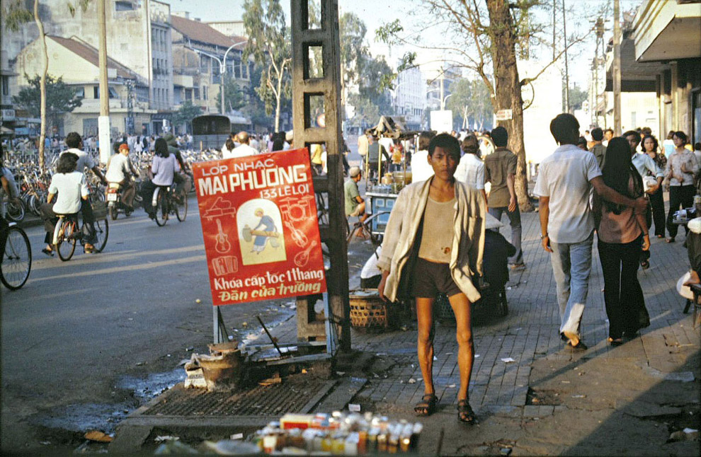 Улицы мира 40 лет назад Путешествия,фото