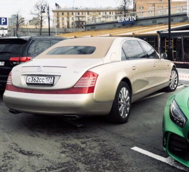 maybach 57 62