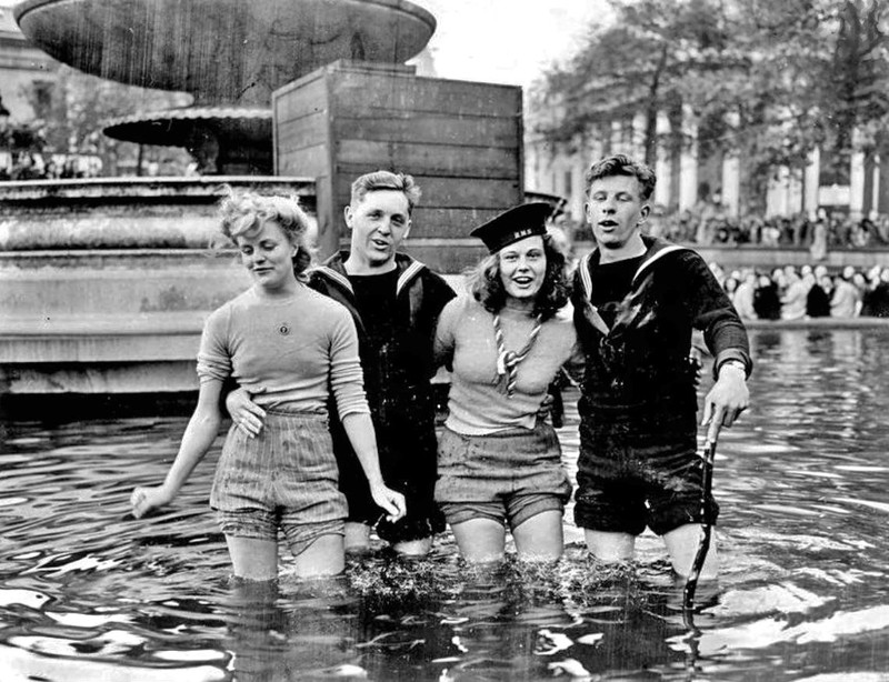 Победа в разных уголках мира в фотографиях вторая мировая, вторая мировая война, история, фото