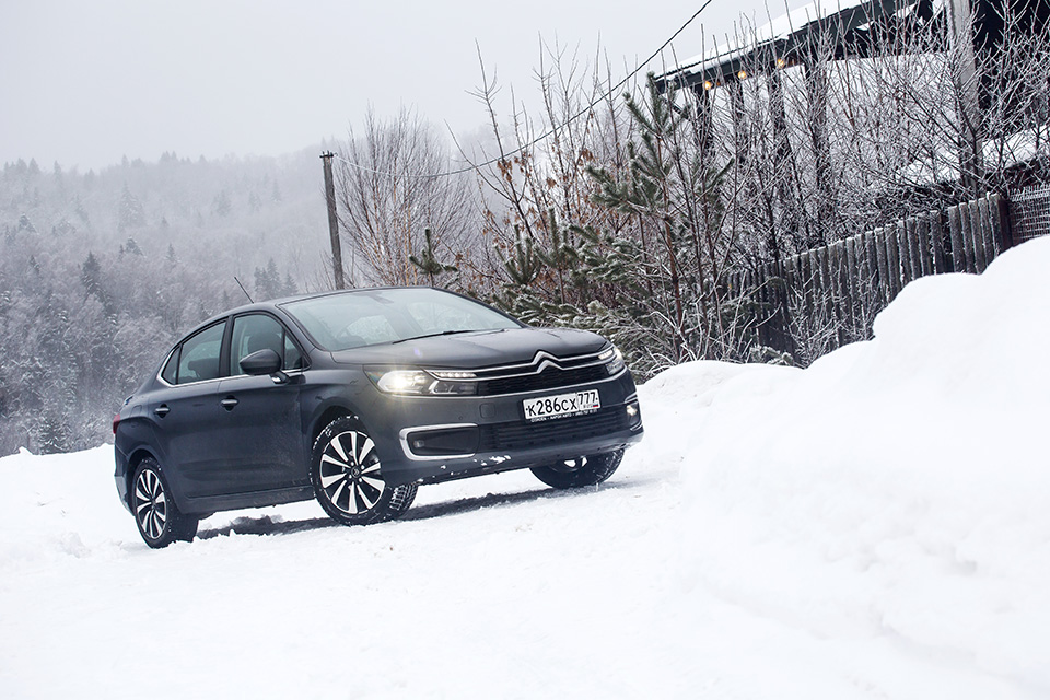 Длительный тест обновленного седана Citroen C4: часть вторая. Фото 1