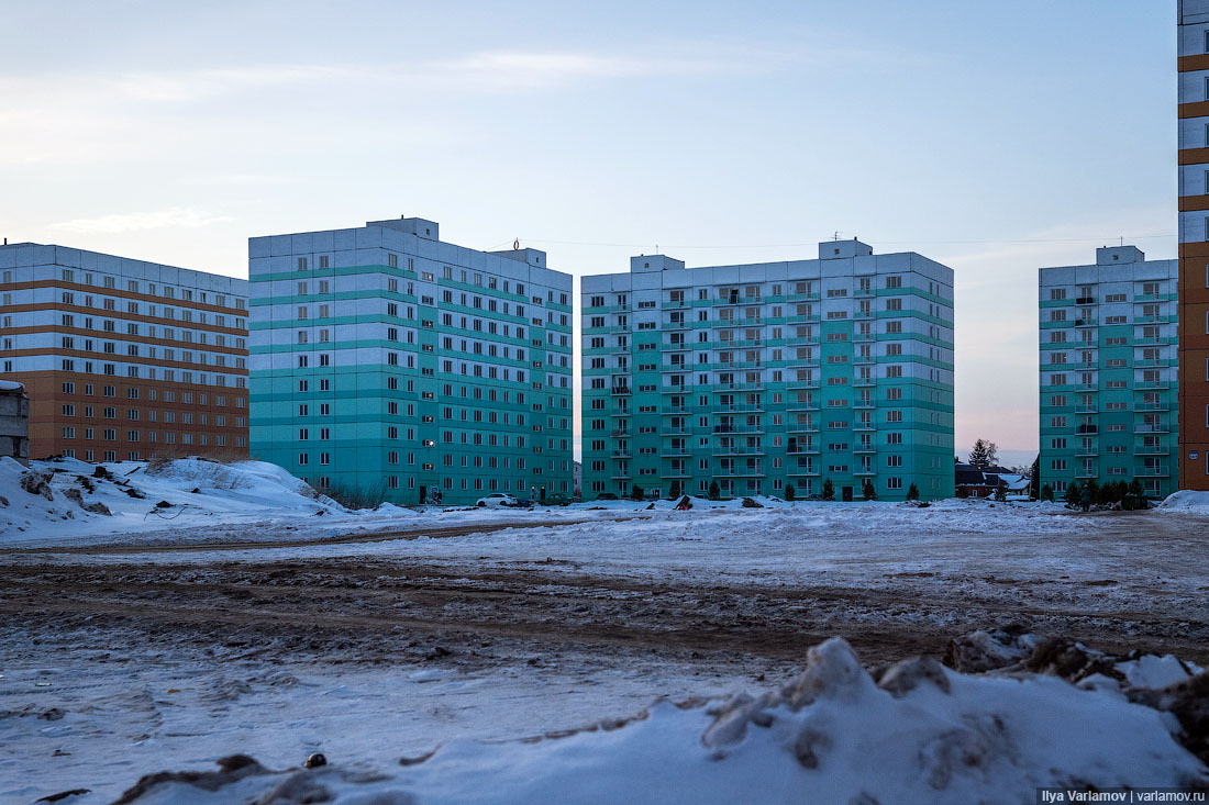 Ужас, ужас, ужас... бетонные коробки