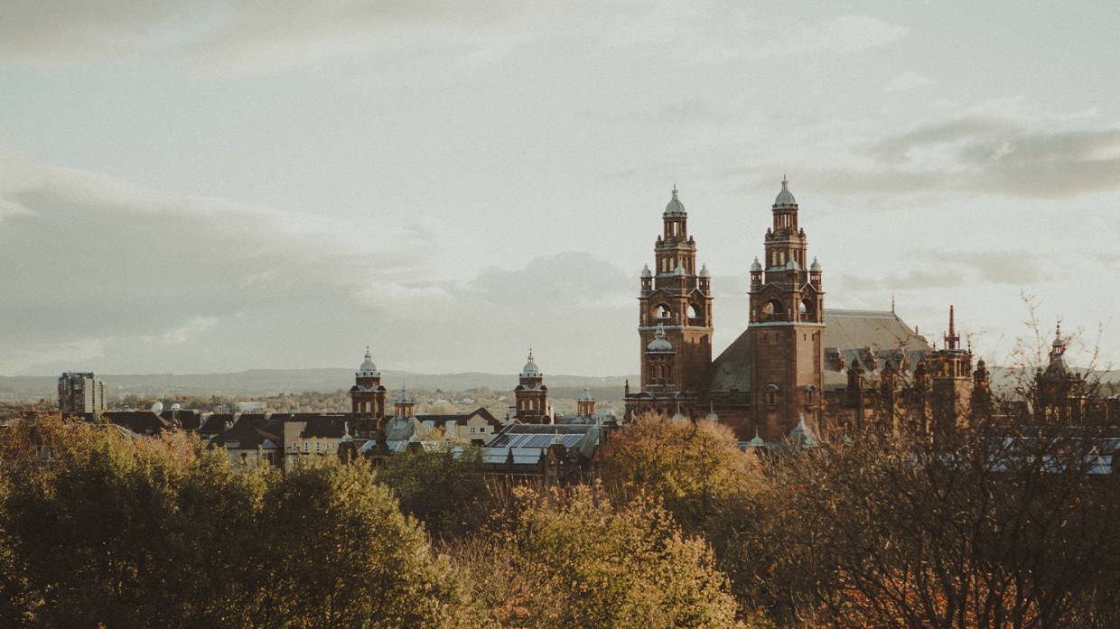 Полиция Великобритании задержала более 20 митингующих на акции в Глазго