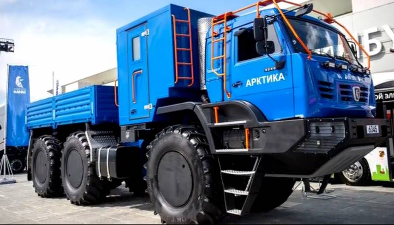 Пневмоходы для российской армии: ответ на арктические вызовы оружие