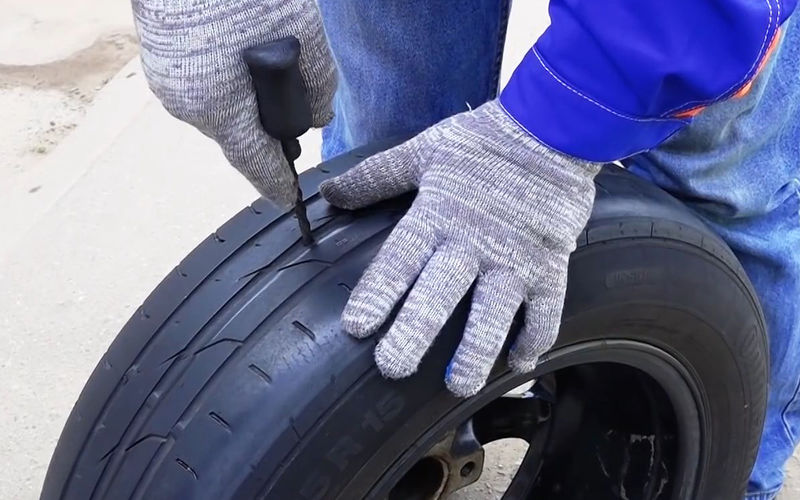 Ремонтируем прокол с помощью жгута — простая инструкция Марки и модели,полезные советы,ремонт автомобилей