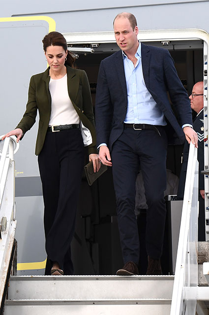 Кейт Миддлтон и принц Уильям прилетели на Кипр монархии, кейт миддлтон, принц уильям, кипр