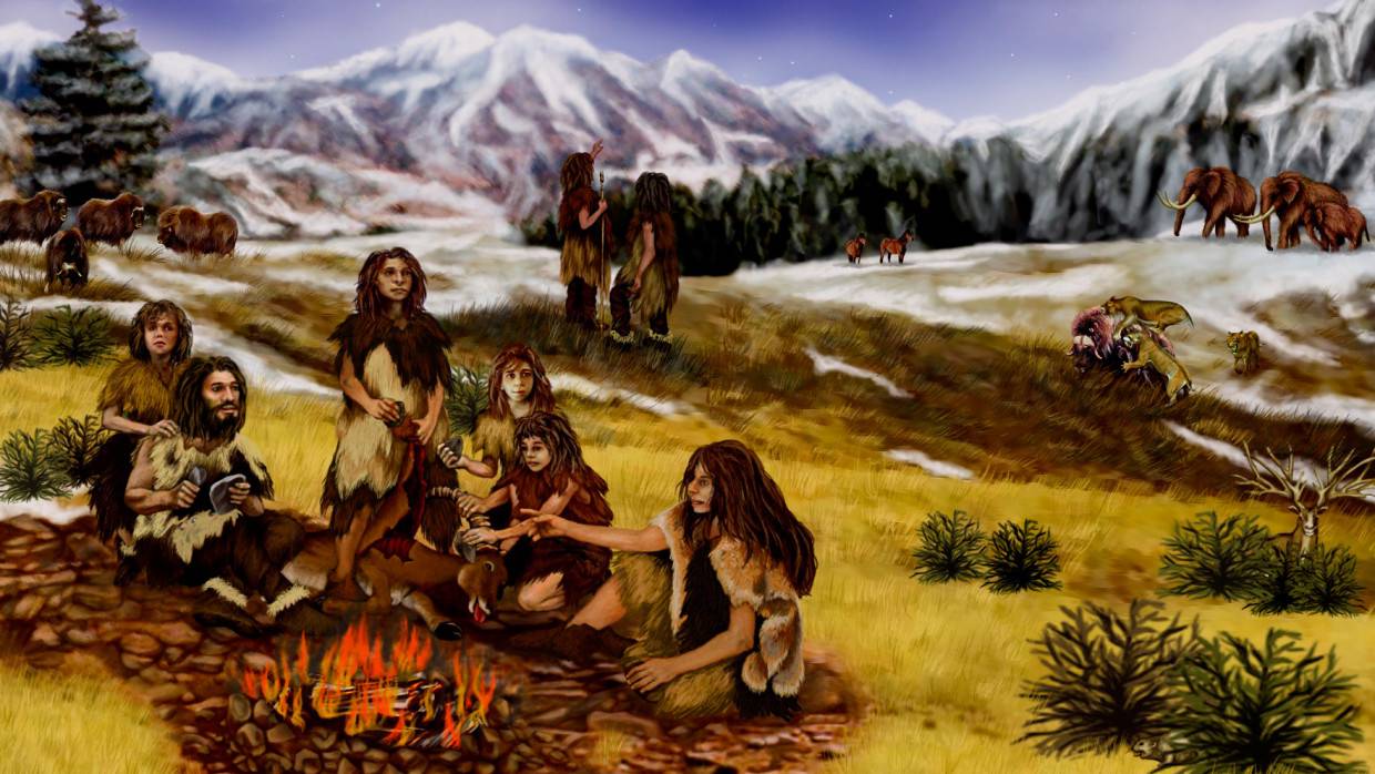 Ученый Робрукс заявил, что деятельность неандертальцев изменила ландшафт Европы