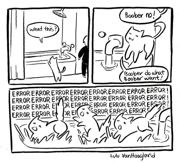 Cat Comics