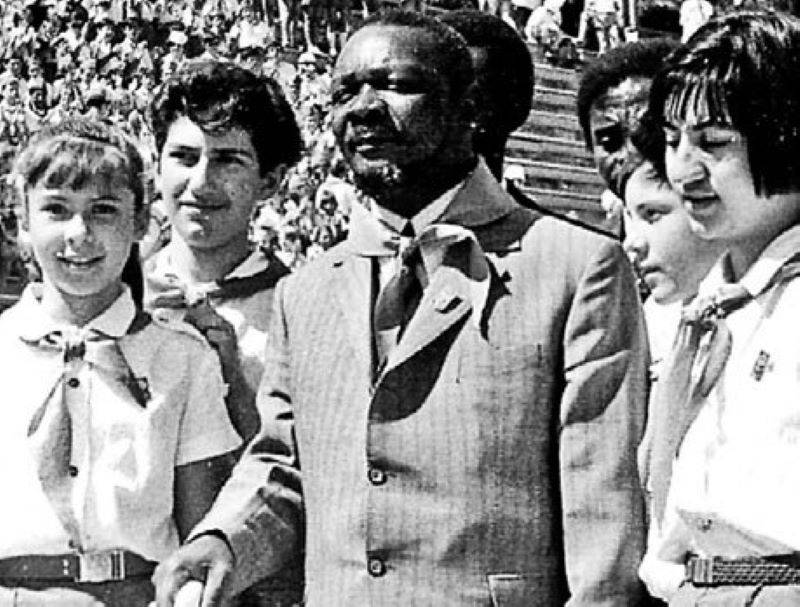 Центральная Африка — к Франции задом, а к России? геополитика,г,Москва [1405113]