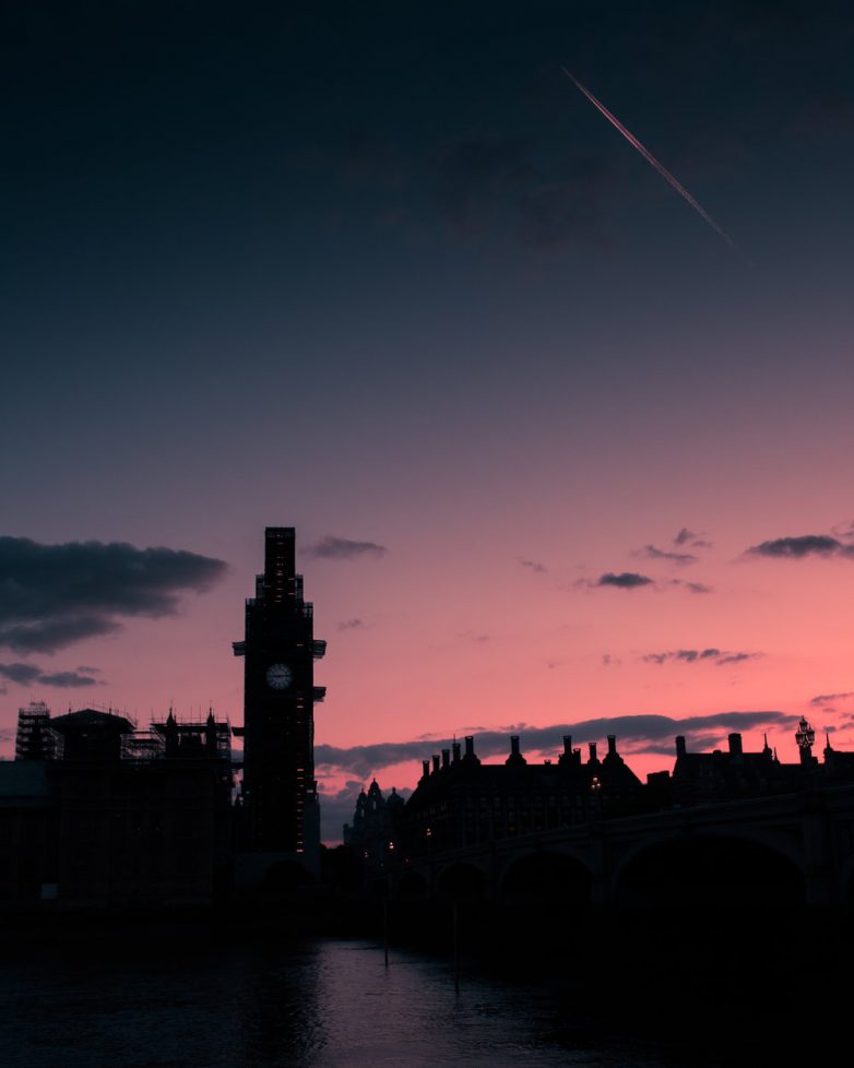 Лондон на колоритных снимках Натана Хандса 