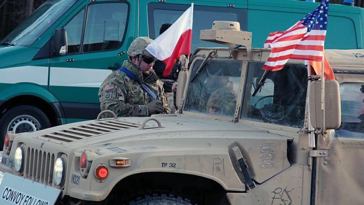 США: страны Восточной Европы, включая Польшу, настаивали на размещении постоянных войск на своей территории
