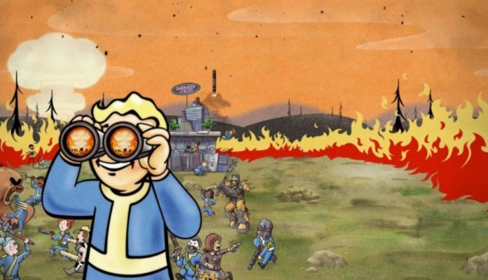 Режим Королевской битвы в Fallout 76 будет доступен постоянно fallout 76,nuclear winter,Игры,новинки