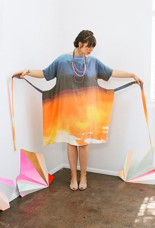 Простая выкройка - платья, сарафана, туники и топа для дома и дачи Простая выкройка - платья, сарафана, туники и топа для дома и дачи ВЫКРОЙКА,женские хобби,рукоделие,САРАФАН,своими руками,шитье,ШИТЬЁ