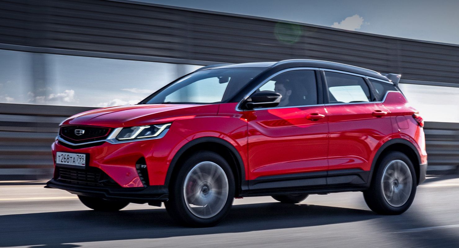 Geely в 2020 году увеличил продажи в России на 61%