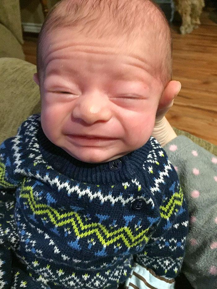 20 младенцев, которые уже родились старыми и выглядят так, словно успели пережить все тяготы жизни 